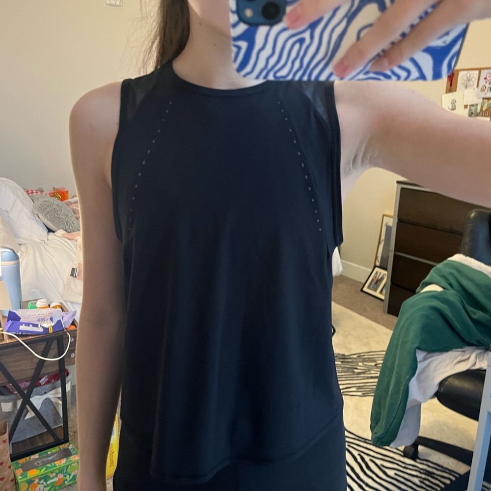 Brand New Black Lululemon Tank Top